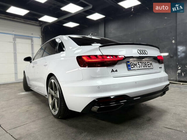 Белый Ауди А4, объемом двигателя 1.98 л и пробегом 16 тыс. км за 37900 $, фото 61 на Automoto.ua