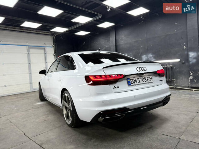 Белый Ауди А4, объемом двигателя 1.98 л и пробегом 16 тыс. км за 37900 $, фото 62 на Automoto.ua