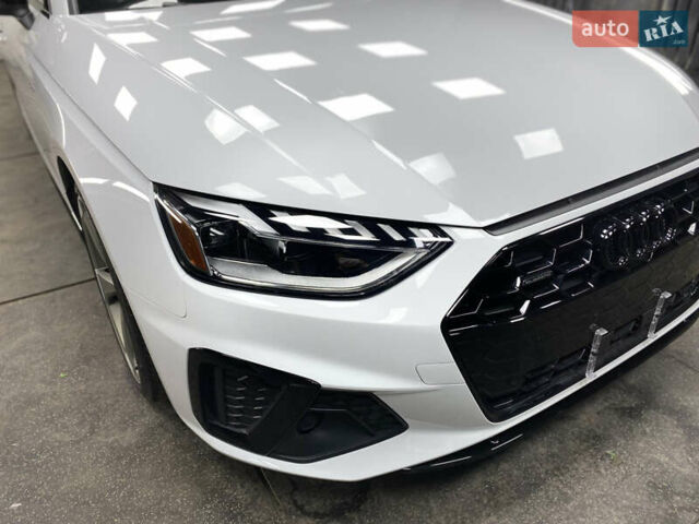 Белый Ауди А4, объемом двигателя 1.98 л и пробегом 16 тыс. км за 37900 $, фото 3 на Automoto.ua