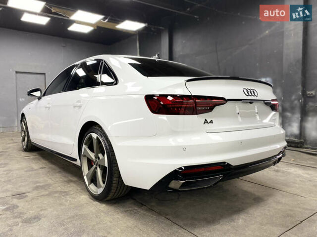 Белый Ауди А4, объемом двигателя 1.98 л и пробегом 16 тыс. км за 37900 $, фото 20 на Automoto.ua