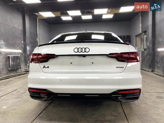 Белый Ауди А4, объемом двигателя 1.98 л и пробегом 16 тыс. км за 37900 $, фото 24 на Automoto.ua