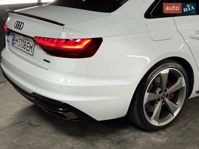 Белый Ауди А4, объемом двигателя 1.98 л и пробегом 16 тыс. км за 37900 $, фото 66 на Automoto.ua