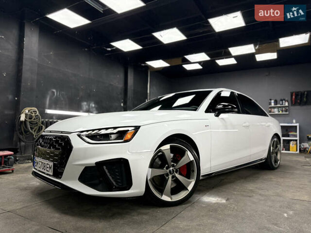 Белый Ауди А4, объемом двигателя 1.98 л и пробегом 16 тыс. км за 37900 $, фото 67 на Automoto.ua