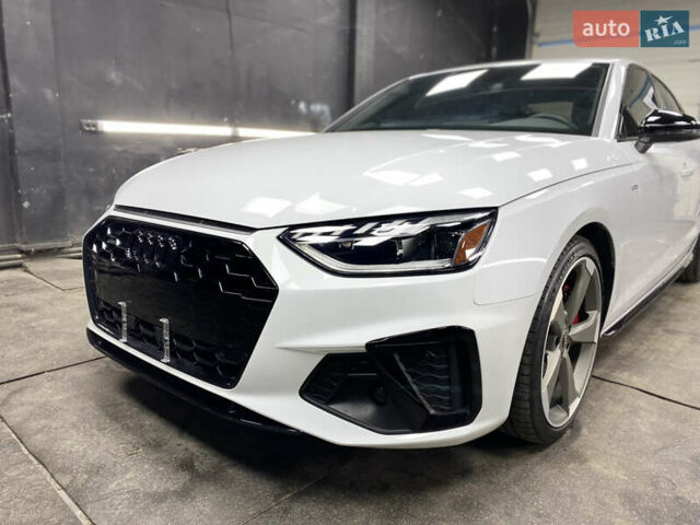 Белый Ауди А4, объемом двигателя 1.98 л и пробегом 16 тыс. км за 37900 $, фото 11 на Automoto.ua