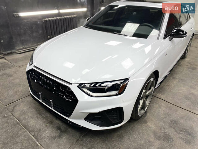 Белый Ауди А4, объемом двигателя 1.98 л и пробегом 16 тыс. км за 37900 $, фото 12 на Automoto.ua