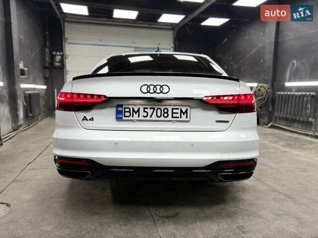 Белый Ауди А4, объемом двигателя 1.98 л и пробегом 16 тыс. км за 37900 $, фото 59 на Automoto.ua