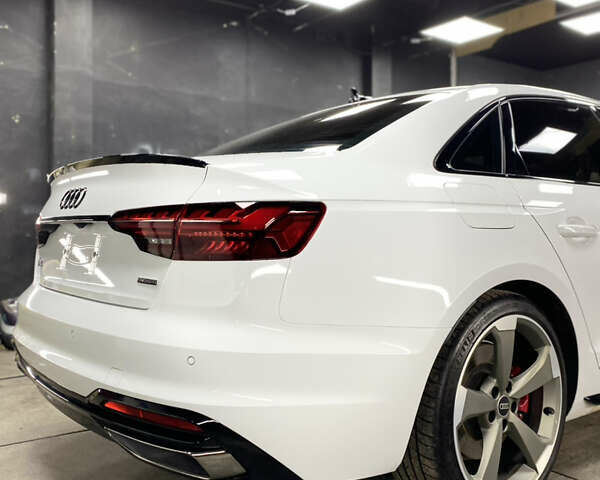 Белый Ауди А4, объемом двигателя 1.98 л и пробегом 16 тыс. км за 37900 $, фото 27 на Automoto.ua