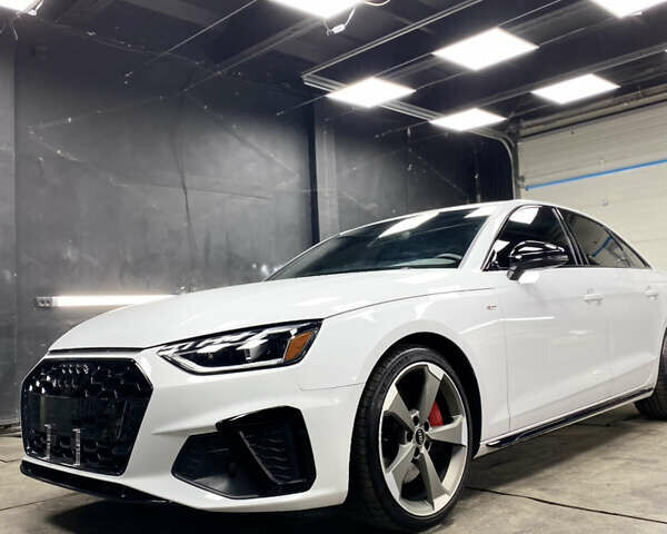 Белый Ауди А4, объемом двигателя 1.98 л и пробегом 16 тыс. км за 37900 $, фото 16 на Automoto.ua