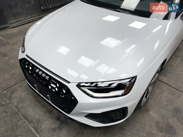 Белый Ауди А4, объемом двигателя 1.98 л и пробегом 16 тыс. км за 37900 $, фото 10 на Automoto.ua