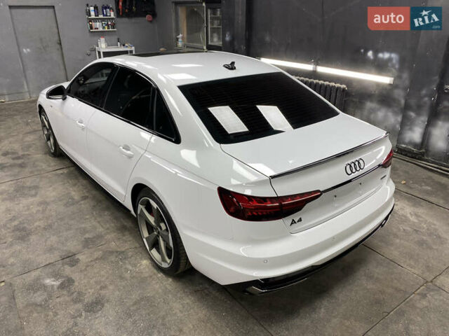Белый Ауди А4, объемом двигателя 1.98 л и пробегом 16 тыс. км за 37900 $, фото 23 на Automoto.ua