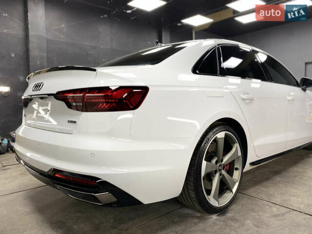 Белый Ауди А4, объемом двигателя 1.98 л и пробегом 16 тыс. км за 37900 $, фото 26 на Automoto.ua