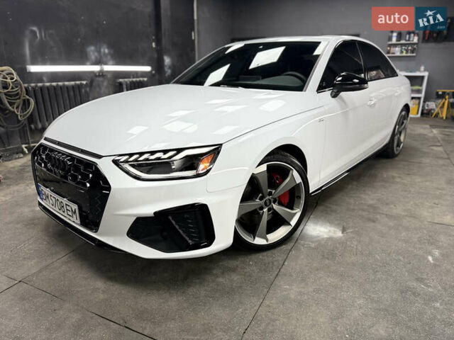 Белый Ауди А4, объемом двигателя 1.98 л и пробегом 16 тыс. км за 37900 $, фото 52 на Automoto.ua