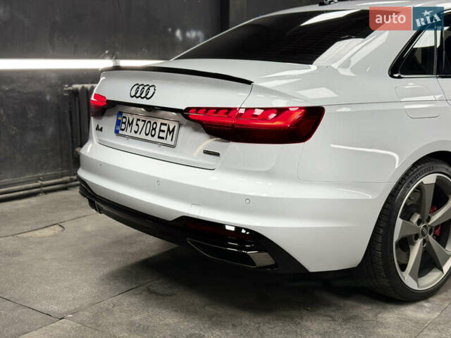 Белый Ауди А4, объемом двигателя 1.98 л и пробегом 16 тыс. км за 37900 $, фото 57 на Automoto.ua