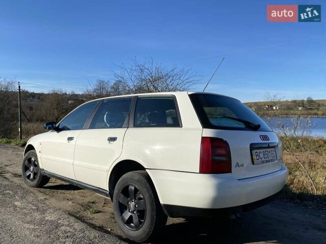 Белый Ауди А4, объемом двигателя 1.9 л и пробегом 600 тыс. км за 4499 $, фото 3 на Automoto.ua