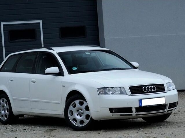 Белый Ауди А4, объемом двигателя 1.9 л и пробегом 228 тыс. км за 1850 $, фото 1 на Automoto.ua