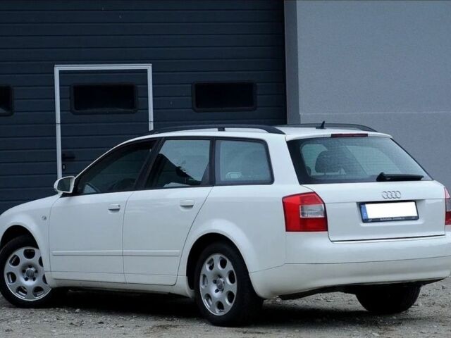 Белый Ауди А4, объемом двигателя 1.9 л и пробегом 228 тыс. км за 1850 $, фото 3 на Automoto.ua