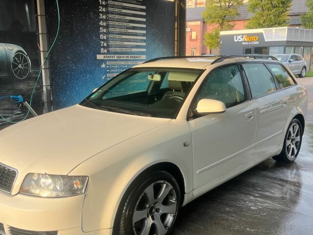 Білий Ауді А4, об'ємом двигуна 2.5 л та пробігом 482 тис. км за 3865 $, фото 2 на Automoto.ua