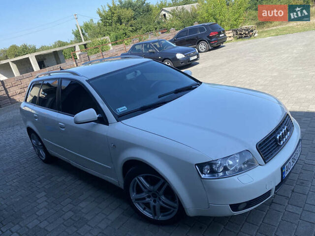 Белый Ауди А4, объемом двигателя 1.9 л и пробегом 310 тыс. км за 5999 $, фото 4 на Automoto.ua