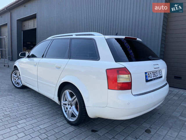 Белый Ауди А4, объемом двигателя 1.9 л и пробегом 310 тыс. км за 5999 $, фото 6 на Automoto.ua