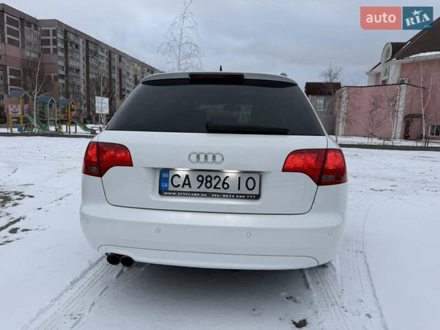 Белый Ауди А4, объемом двигателя 1.97 л и пробегом 229 тыс. км за 7450 $, фото 13 на Automoto.ua
