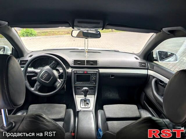 Белый Ауди А4, объемом двигателя 2.7 л и пробегом 333 тыс. км за 6850 $, фото 6 на Automoto.ua