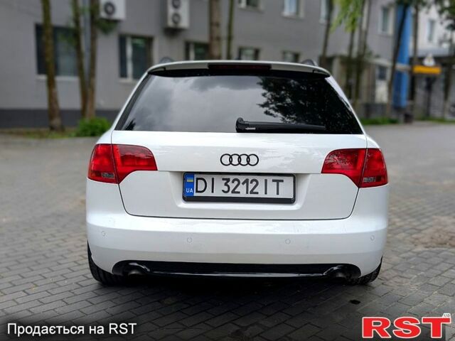 Белый Ауди А4, объемом двигателя 2.7 л и пробегом 333 тыс. км за 6850 $, фото 10 на Automoto.ua