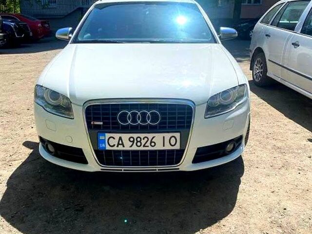 Білий Ауді А4, об'ємом двигуна 2 л та пробігом 223 тис. км за 5999 $, фото 1 на Automoto.ua