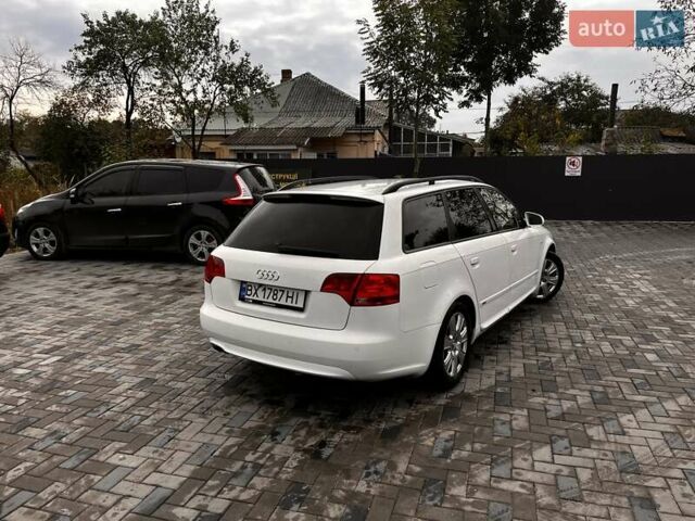 Белый Ауди А4, объемом двигателя 2 л и пробегом 280 тыс. км за 6400 $, фото 3 на Automoto.ua