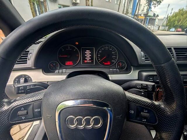 Белый Ауди А4, объемом двигателя 2.7 л и пробегом 333 тыс. км за 6850 $, фото 7 на Automoto.ua