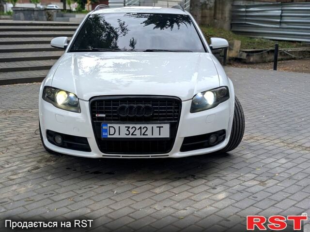 Белый Ауди А4, объемом двигателя 2.7 л и пробегом 333 тыс. км за 6850 $, фото 4 на Automoto.ua