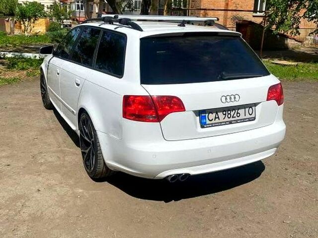 Білий Ауді А4, об'ємом двигуна 2 л та пробігом 223 тис. км за 5999 $, фото 2 на Automoto.ua