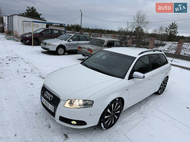 Белый Ауди А4, объемом двигателя 1.97 л и пробегом 229 тыс. км за 7450 $, фото 2 на Automoto.ua