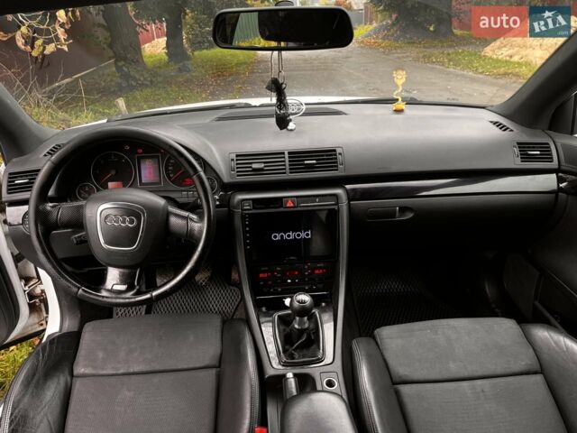 Білий Ауді А4, об'ємом двигуна 2 л та пробігом 280 тис. км за 6600 $, фото 2 на Automoto.ua