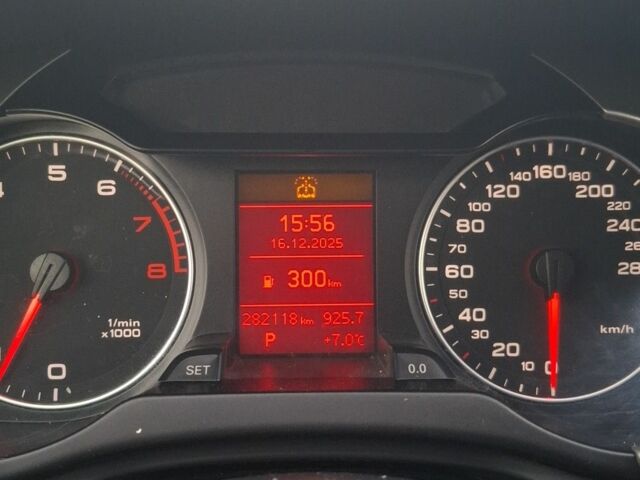 Білий Ауді А4, об'ємом двигуна 1.8 л та пробігом 282 тис. км за 6700 $, фото 5 на Automoto.ua