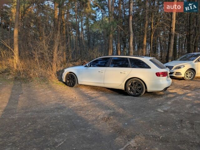 Білий Ауді А4, об'ємом двигуна 2 л та пробігом 304 тис. км за 6900 $, фото 9 на Automoto.ua