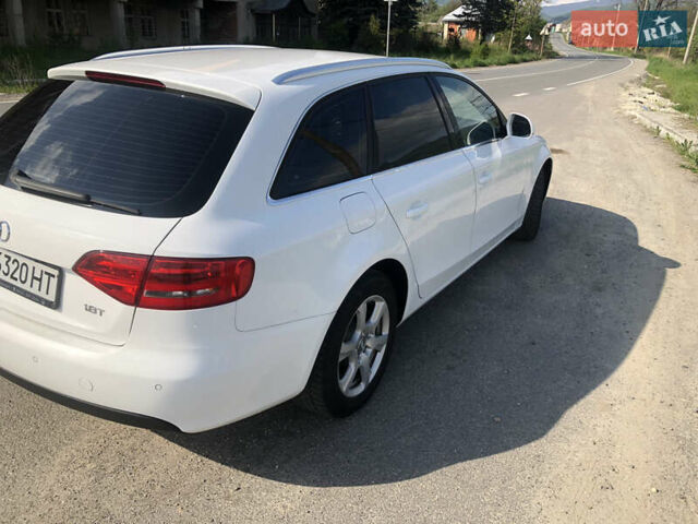 Білий Ауді А4, об'ємом двигуна 1.8 л та пробігом 162 тис. км за 8900 $, фото 2 на Automoto.ua
