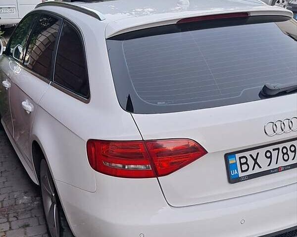Белый Ауди А4, объемом двигателя 1.97 л и пробегом 370 тыс. км за 11000 $, фото 16 на Automoto.ua
