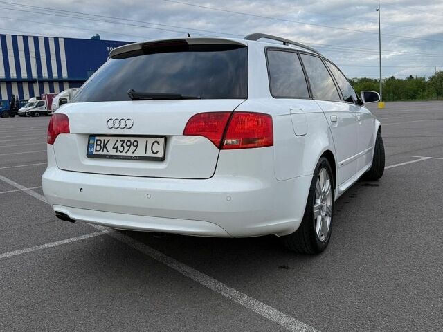 Белый Ауди А4, объемом двигателя 2 л и пробегом 323 тыс. км за 7500 $, фото 11 на Automoto.ua