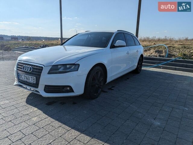 Білий Ауді А4, об'ємом двигуна 2 л та пробігом 304 тис. км за 6900 $, фото 10 на Automoto.ua