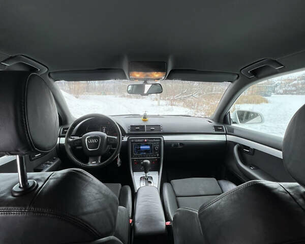 Білий Ауді А4, об'ємом двигуна 2 л та пробігом 249 тис. км за 7150 $, фото 10 на Automoto.ua
