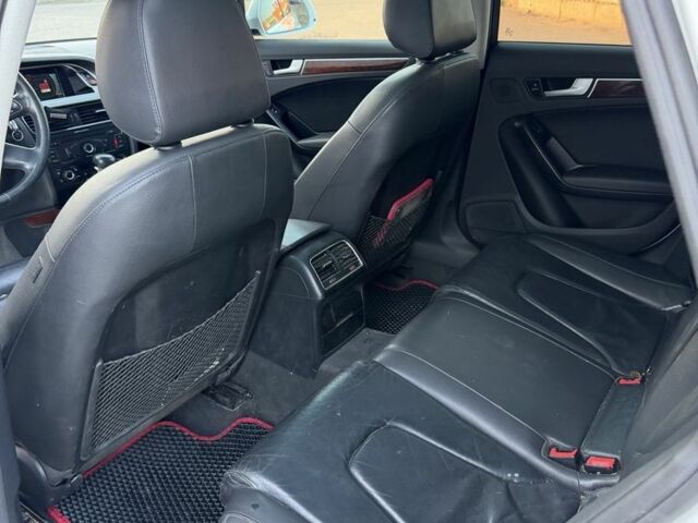 Белый Ауди А4, объемом двигателя 2 л и пробегом 300 тыс. км за 7500 $, фото 10 на Automoto.ua