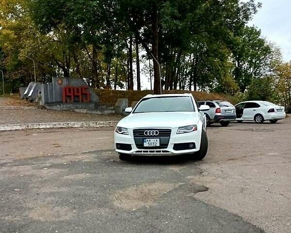 Білий Ауді А4, об'ємом двигуна 2 л та пробігом 268 тис. км за 12000 $, фото 3 на Automoto.ua