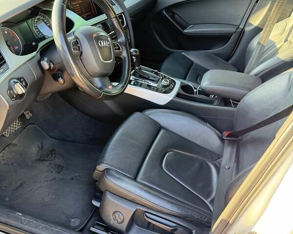 Білий Ауді А4, об'ємом двигуна 2 л та пробігом 258 тис. км за 9800 $, фото 5 на Automoto.ua