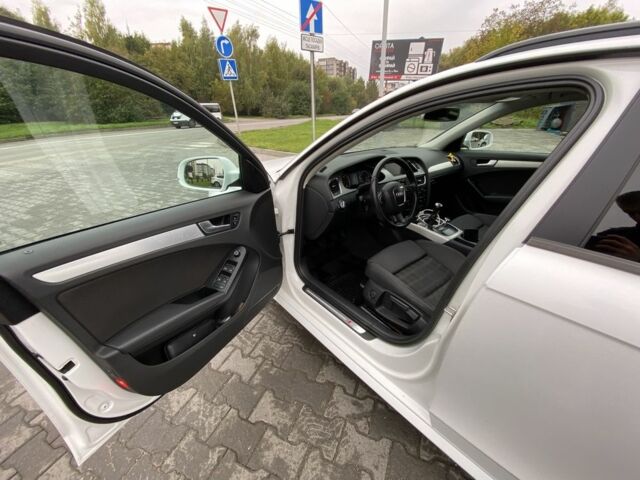 Ауді А4 2009 у Хмельницькому на Automoto.ua Білий Ауді А4, об'ємом двигуна 1.8 л та пробігом 389 тис. км за 8799 $, фото 13 на Automoto.ua