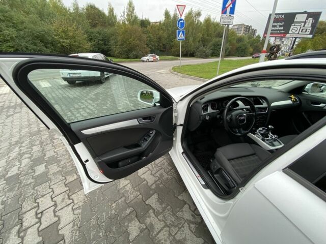 Ауді А4 2009 у Хмельницькому на Automoto.ua Білий Ауді А4, об'ємом двигуна 1.8 л та пробігом 389 тис. км за 8799 $, фото 19 на Automoto.ua