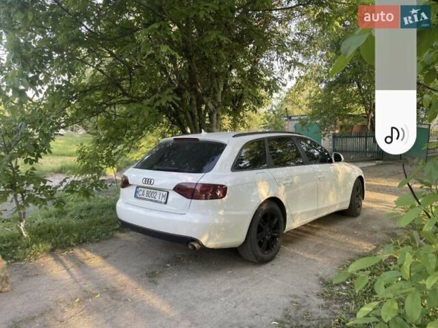 Білий Ауді А4, об'ємом двигуна 2 л та пробігом 186 тис. км за 7500 $, фото 3 на Automoto.ua