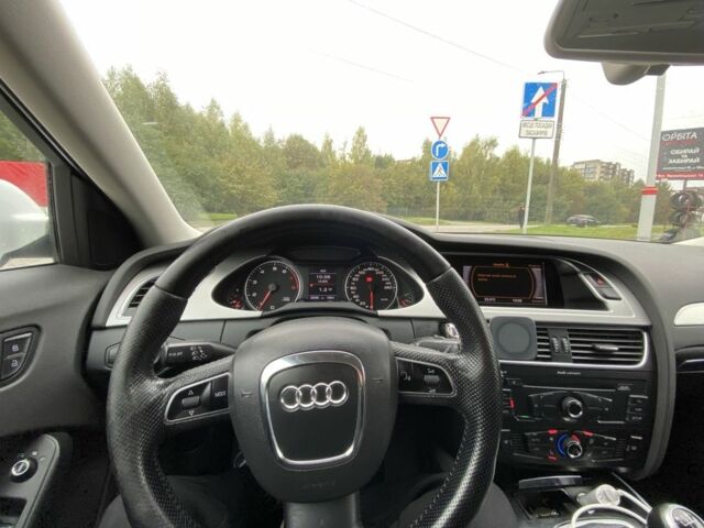 Ауді А4 2009 у Хмельницькому на Automoto.ua Білий Ауді А4, об'ємом двигуна 1.8 л та пробігом 389 тис. км за 8799 $, фото 11 на Automoto.ua
