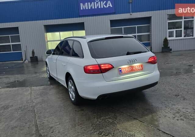 Білий Ауді А4, об'ємом двигуна 1.8 л та пробігом 230 тис. км за 8800 $, фото 3 на Automoto.ua