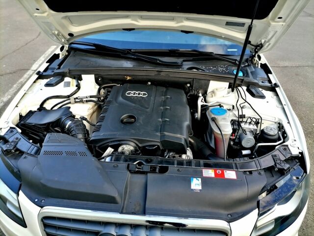 Белый Ауди А4, объемом двигателя 0 л и пробегом 185 тыс. км за 10000 $, фото 5 на Automoto.ua