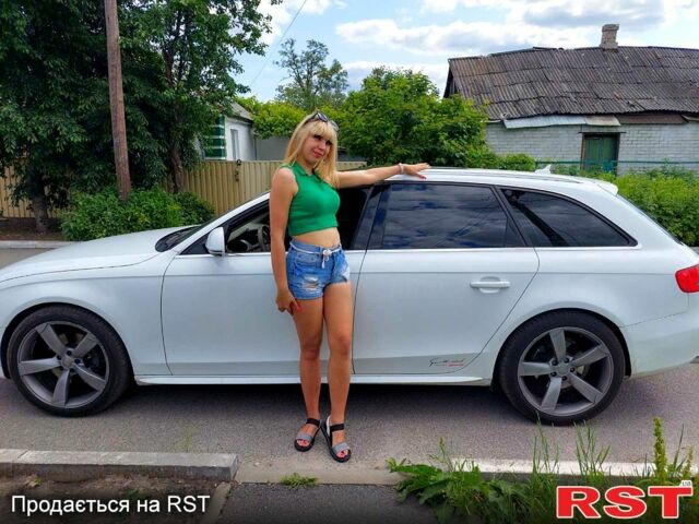 Білий Ауді А4, об'ємом двигуна 2 л та пробігом 237 тис. км за 9300 $, фото 8 на Automoto.ua